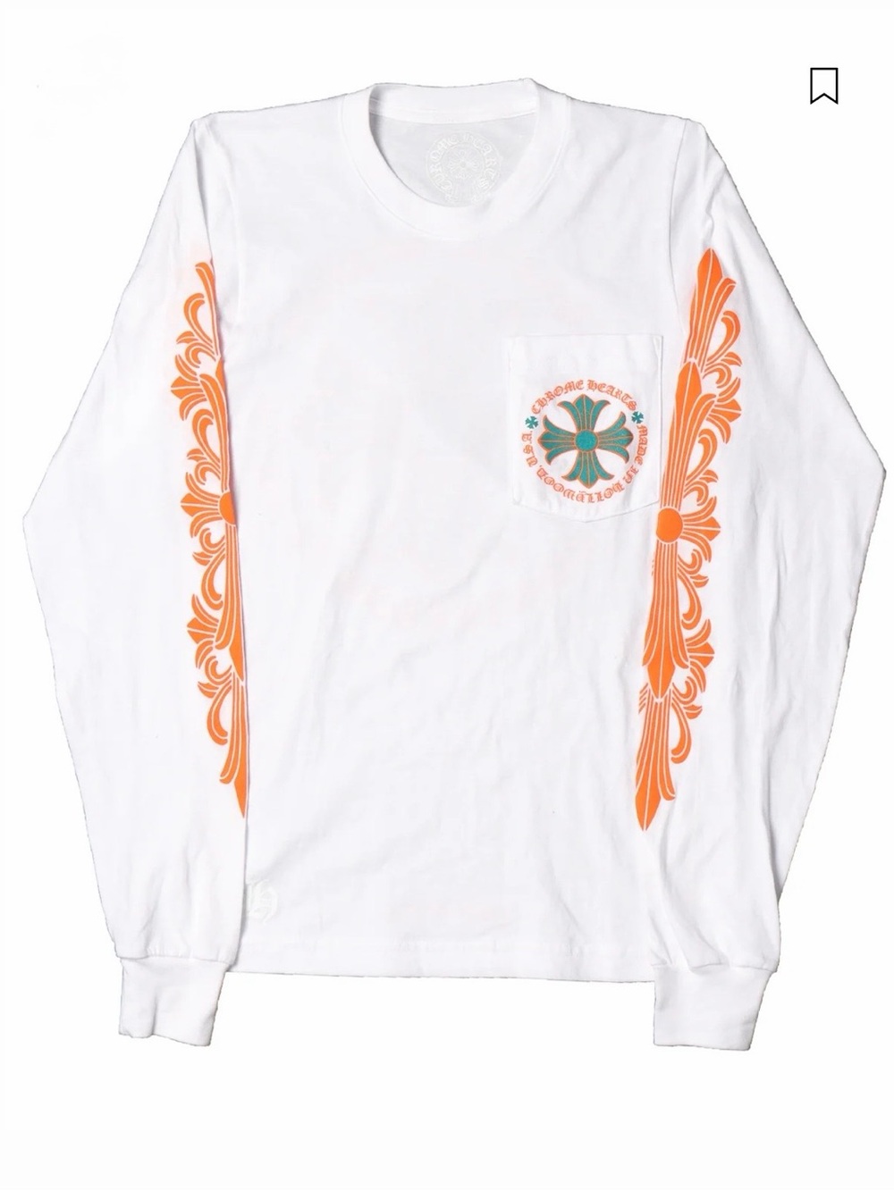Chrome Hearts Exclusive Art Basel Long Sleeve Tee